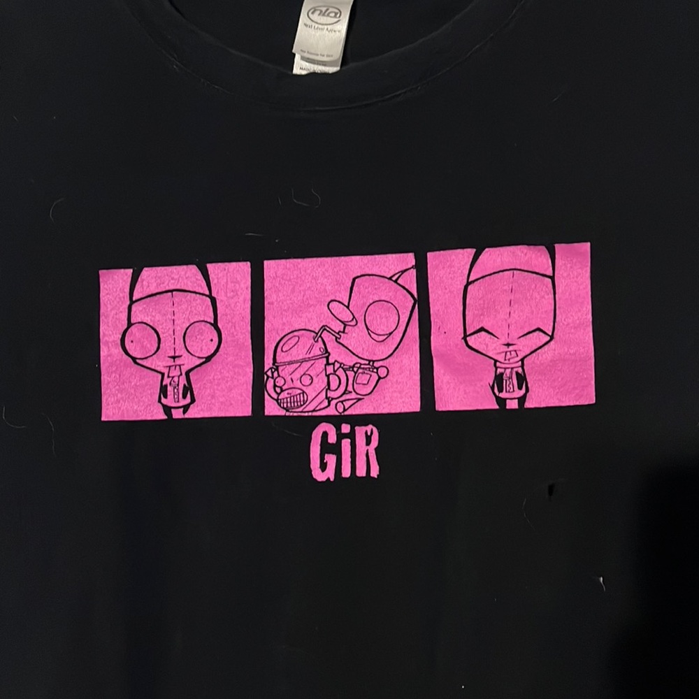 Gir (Invader Zim) T Shirt - Child’s XL (Adult petit XS)